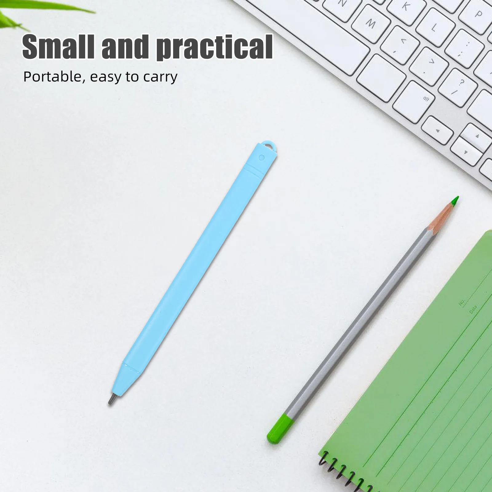 6Pcs Stylus Pens for LCD Writing Tablets High Precision Reusable Drawing Pen for Adults Digital Drawing Pads Accessories