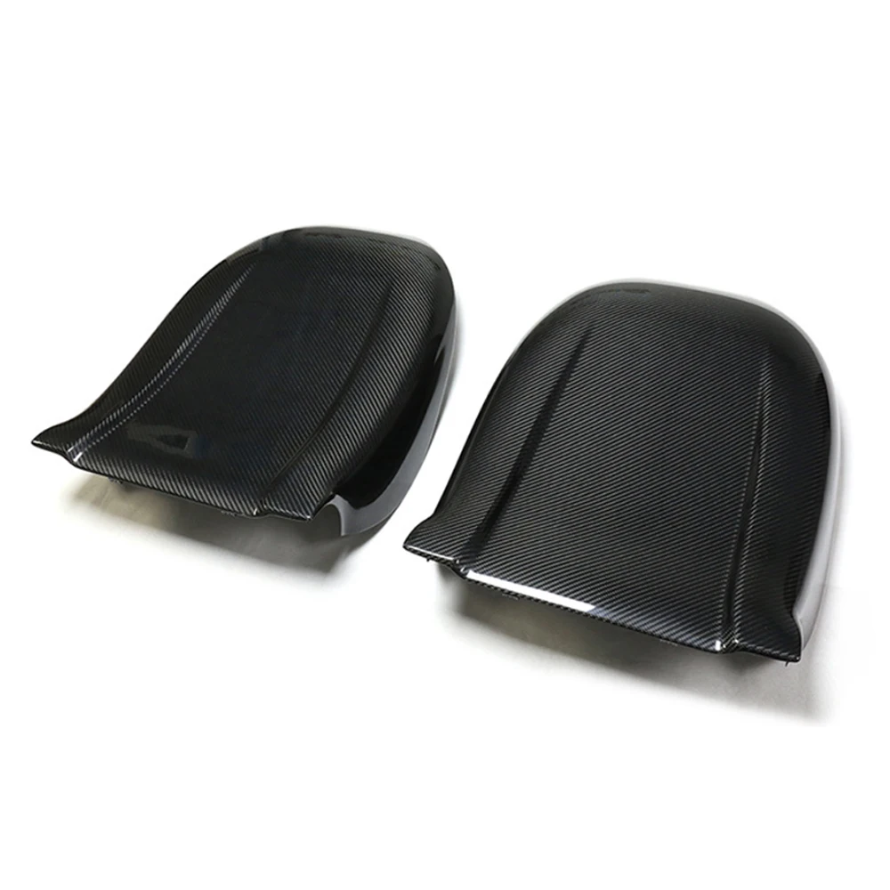 

Dry Carbon Fiber Cover for Teslal Model Y 20212022 2023 2024 Matte Gloss Carbon Interior Accessories Seat Back Replacement Frame