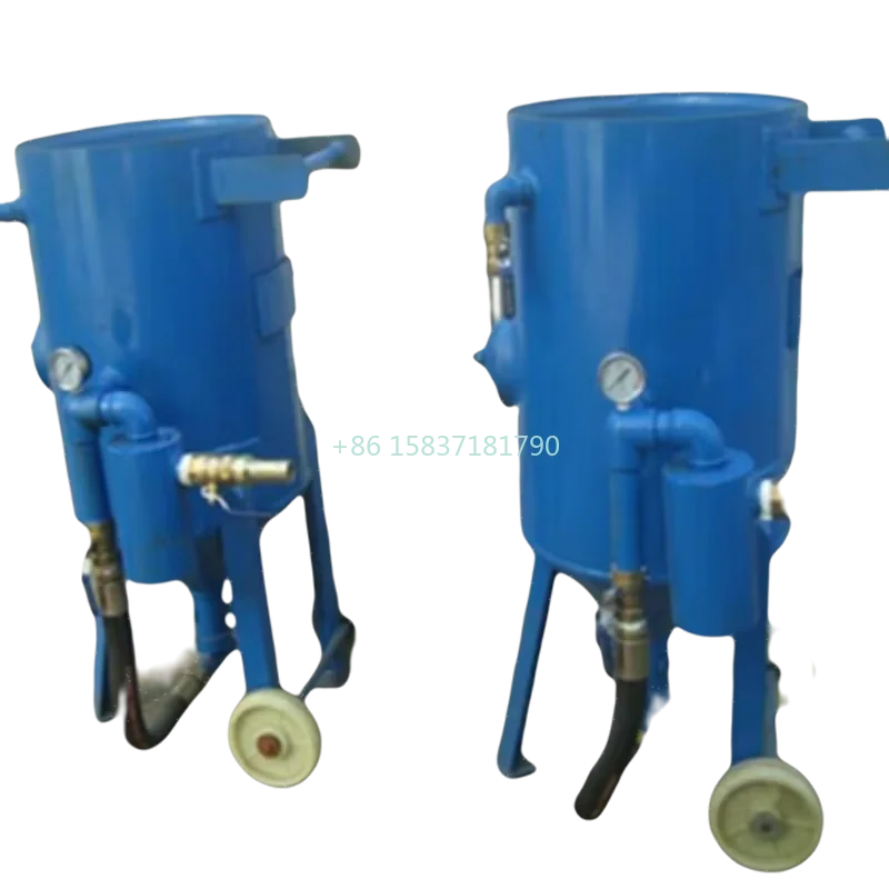 Widely Using Sand Blasting Machine Portable Rust Remove Sandblasting Machine Rust Removal Sand Blasting Machine for Netherlands