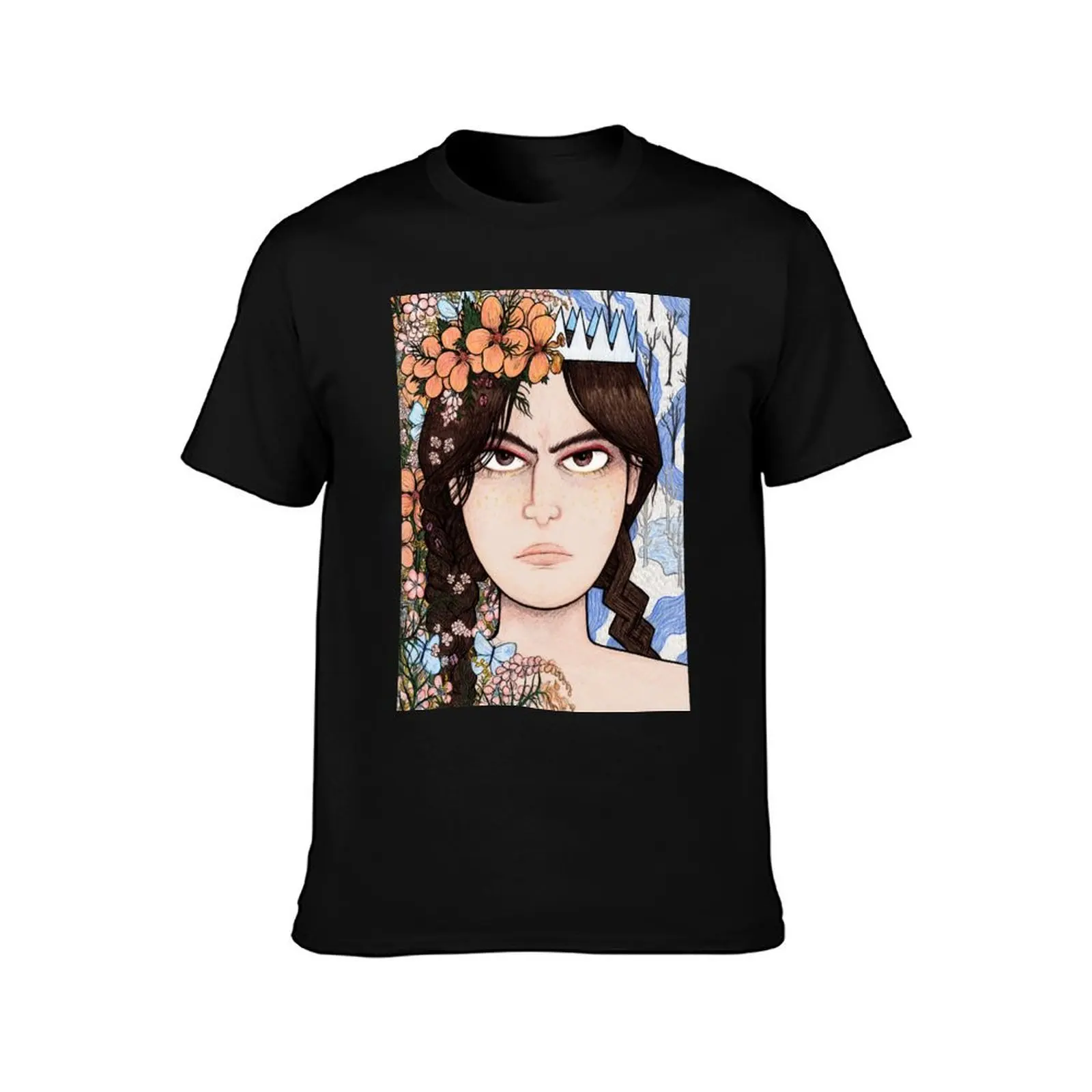 Core And Persephone T-Shirt Dry Fit Athletic Short Sleeve Shirt T-Shirt
