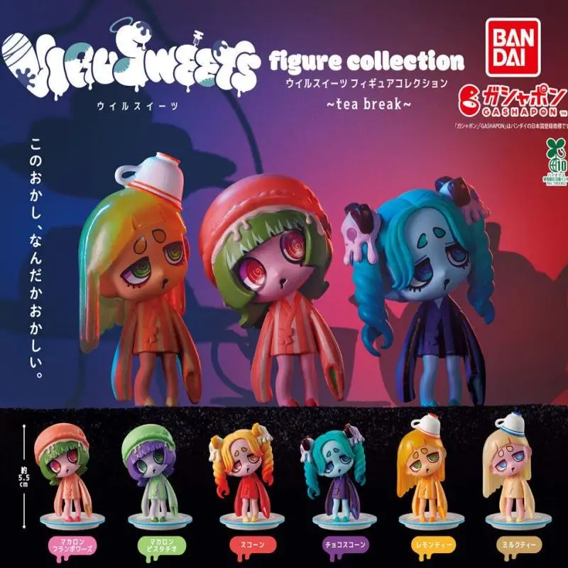 

Bandai Genuine Japanese Doll Sweetheart Girl Figurine Collectible Ornament Hot Selling Action Figure for Birthday Gifts