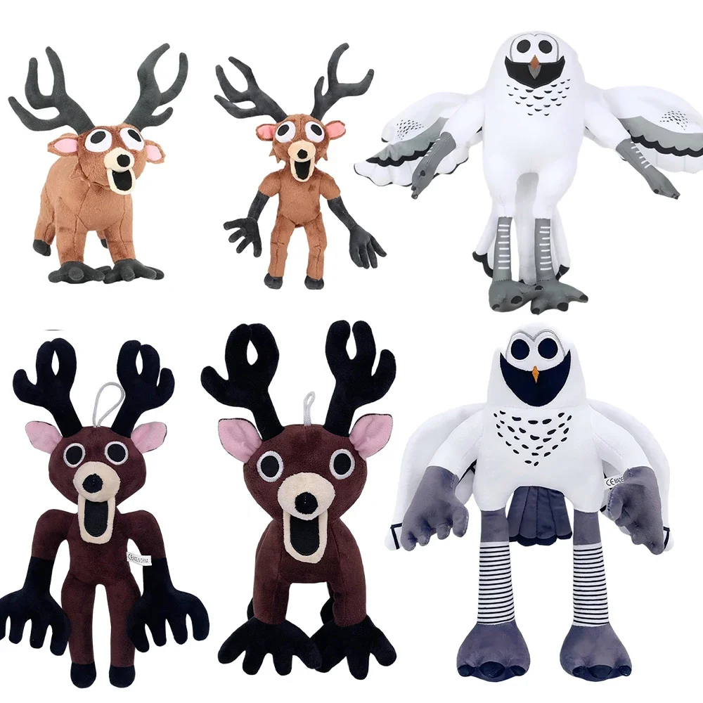 

Горячая распродажа фильм 99-ночей в лесу олень плюшевые игрушки фильм мягкие игрушки олень куклы фанаты фестивальные подарки игрушки подарок на Хэллоуин..