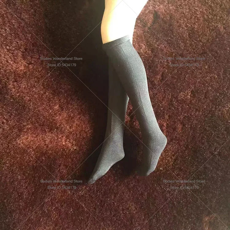 재고 있음 1/6 스케일 여성 군인 탄성 하이 튜브 양말 모델 액세서리 12인치 PH VERYCOOL JO 액션 피규어 인형용