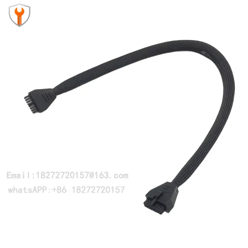 58Cm 16p MOLEX MX3.0 male to male double balanced cable for 12S 14s battery, connected to charger SKYRC TATTU EV-PEAK