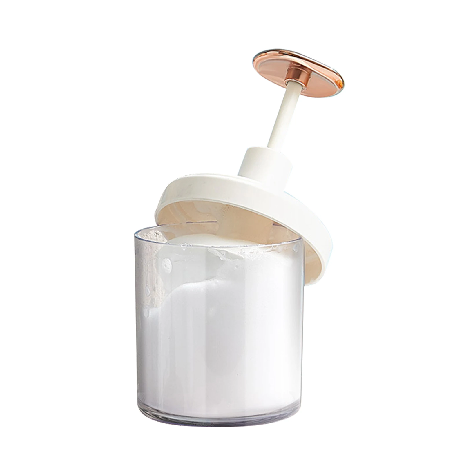 

1pcs Facial Foams Maker Manual Bubbling Tool For Face Wash Cleansing Gel Trip Friendly Compact Soap Frother Skin Care Device