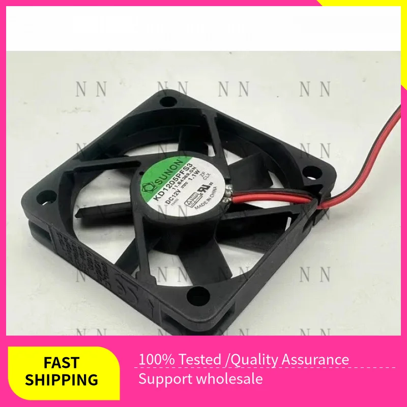 

GGT NEW FOR SUNON 5010 KD1205PFS3 DC12V 1.1W 5CM cooling fan