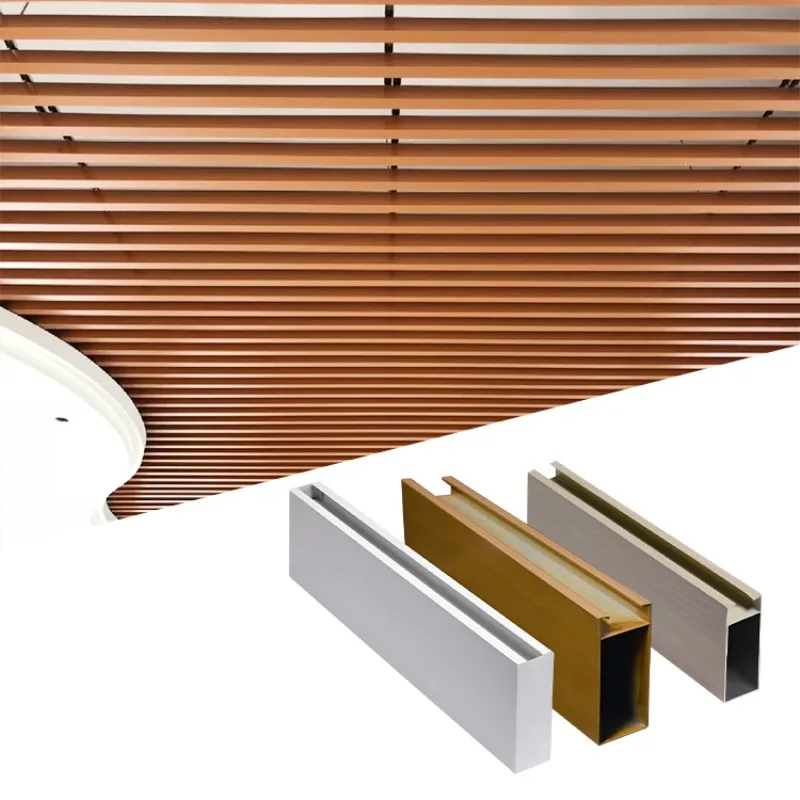 Online Technical Supply Design Giant False Aluminum Ceiling House Decoration / Decorative Restaurant Ceiling