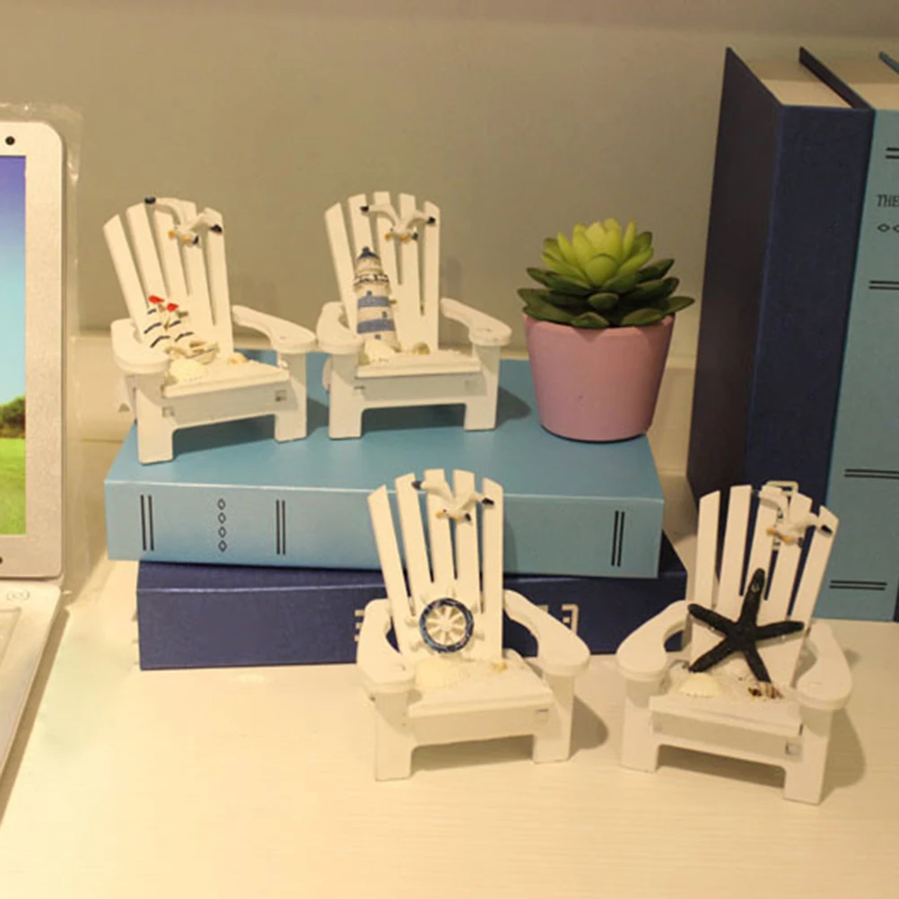 

Mediterranean Style Handmade Sail Boat Sunshine Chair Home Decor Bedroom Decoration Gift Sea Star Sea Chair Article