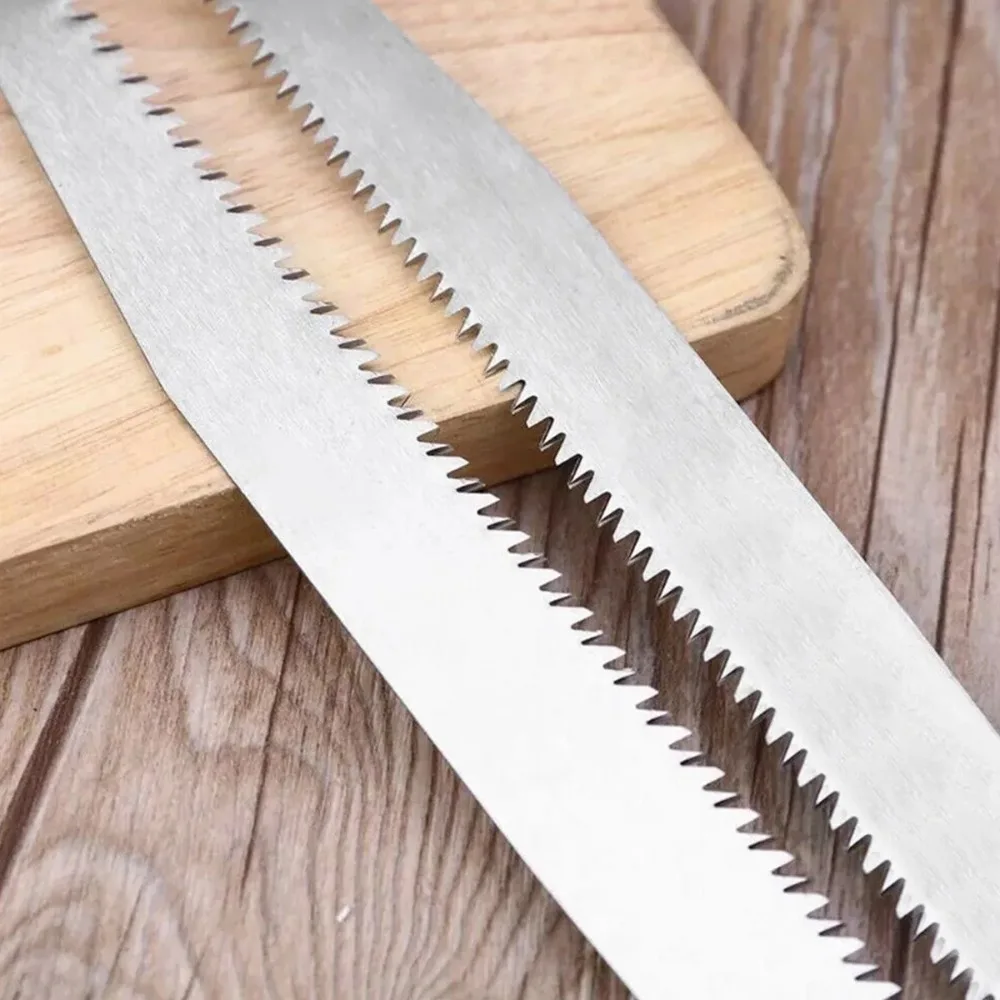 2pcs Reciprocating Saw Blades for Cutting Bone Meat Wood Blade Reciprocating Stainless Steel Saw Blade