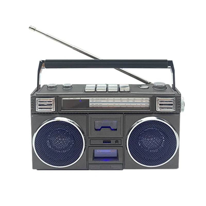 

Multifunctional Mini Portable Wireless Speaker Metal Bass Speaker