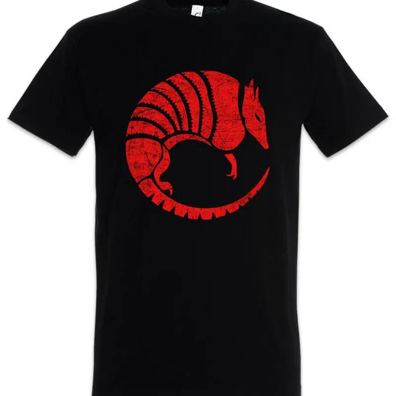 

Armadillo Territory I T Shirt Into The Realm Symbol Badlands Sign Logo Baron