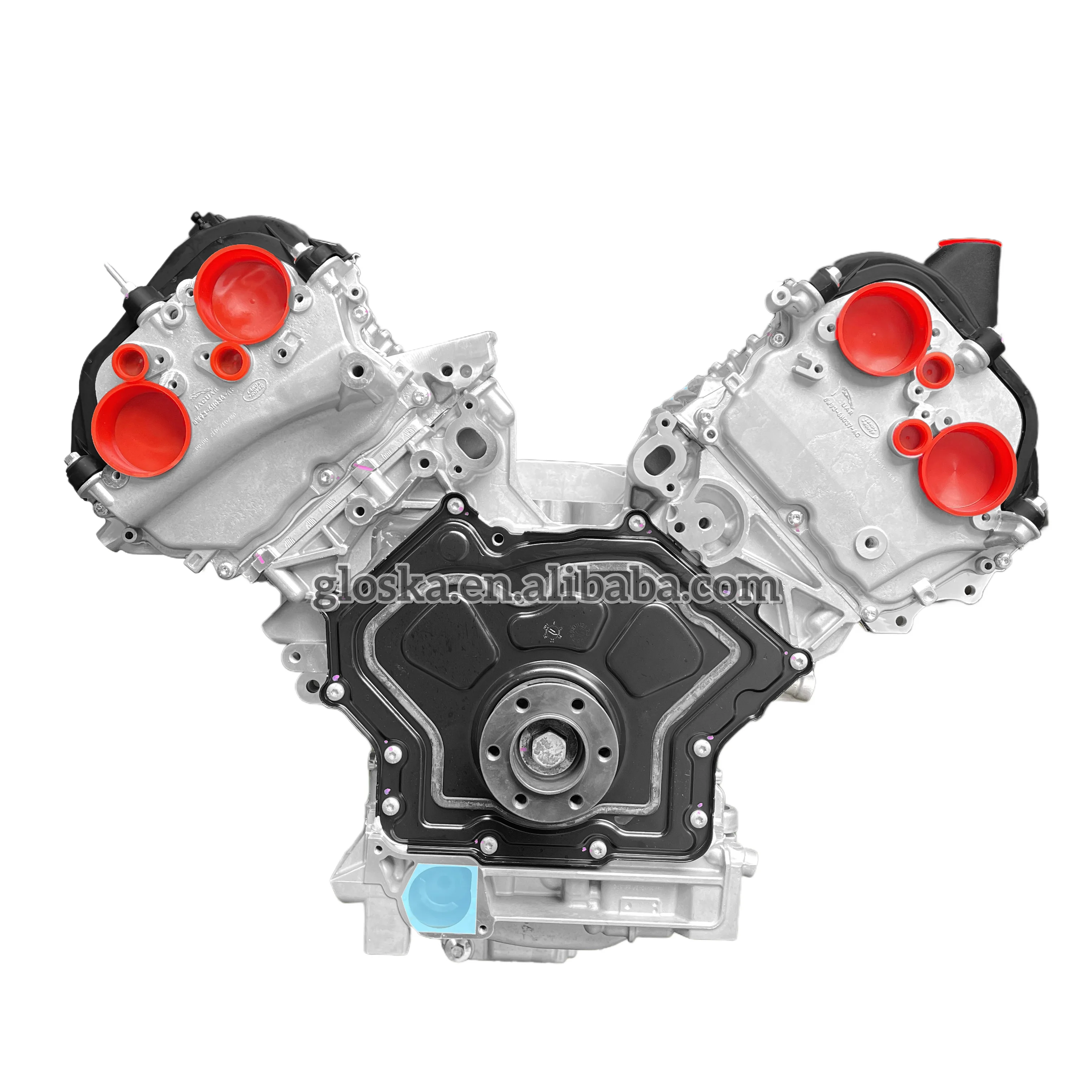For New Global Brand 5.0T V8 508PS Petrol Engine Long Block Assembly 18-Month Warranty for Land Rover Range Rover Sport Engine
