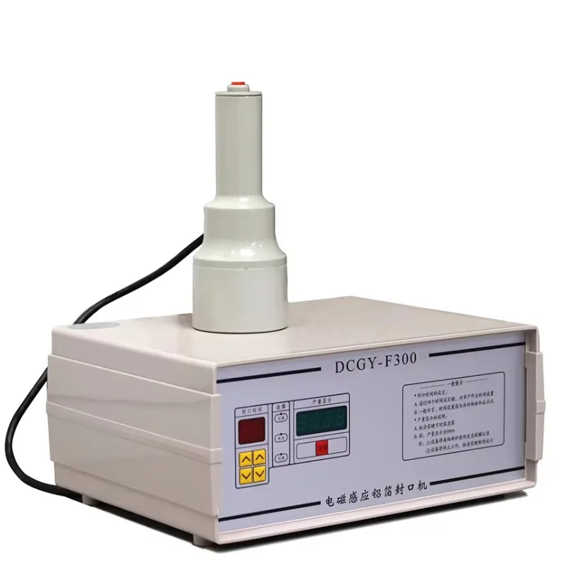 Handheld Electromagnetic Induction Sealing Machine 20-130mm Aluminum Foil Sealer for PET Plastic Glass Bottle Industrial Use