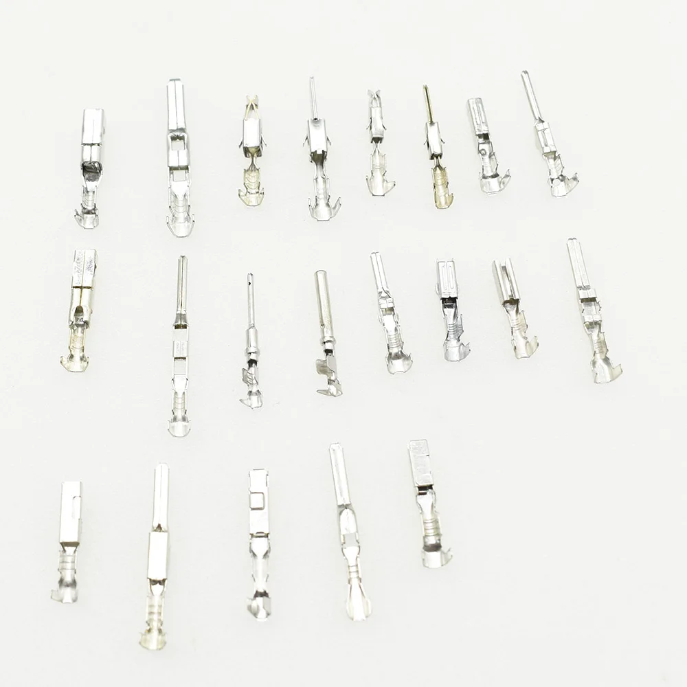 50 قطعة 1/1.5/1.8/2.2/2.8/3.5 مللي متر ذكر أنثى السيارات العقص سلك محطة مع دبوس أداة إزالة الصواميل لشركة فولكس فاجن تايكو أمبير Boschs FCI الألمانية #2