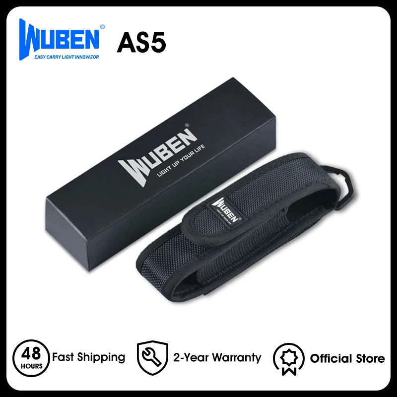 

WUBEN AS5 нейлоновый держатель для фонарика C3 L50