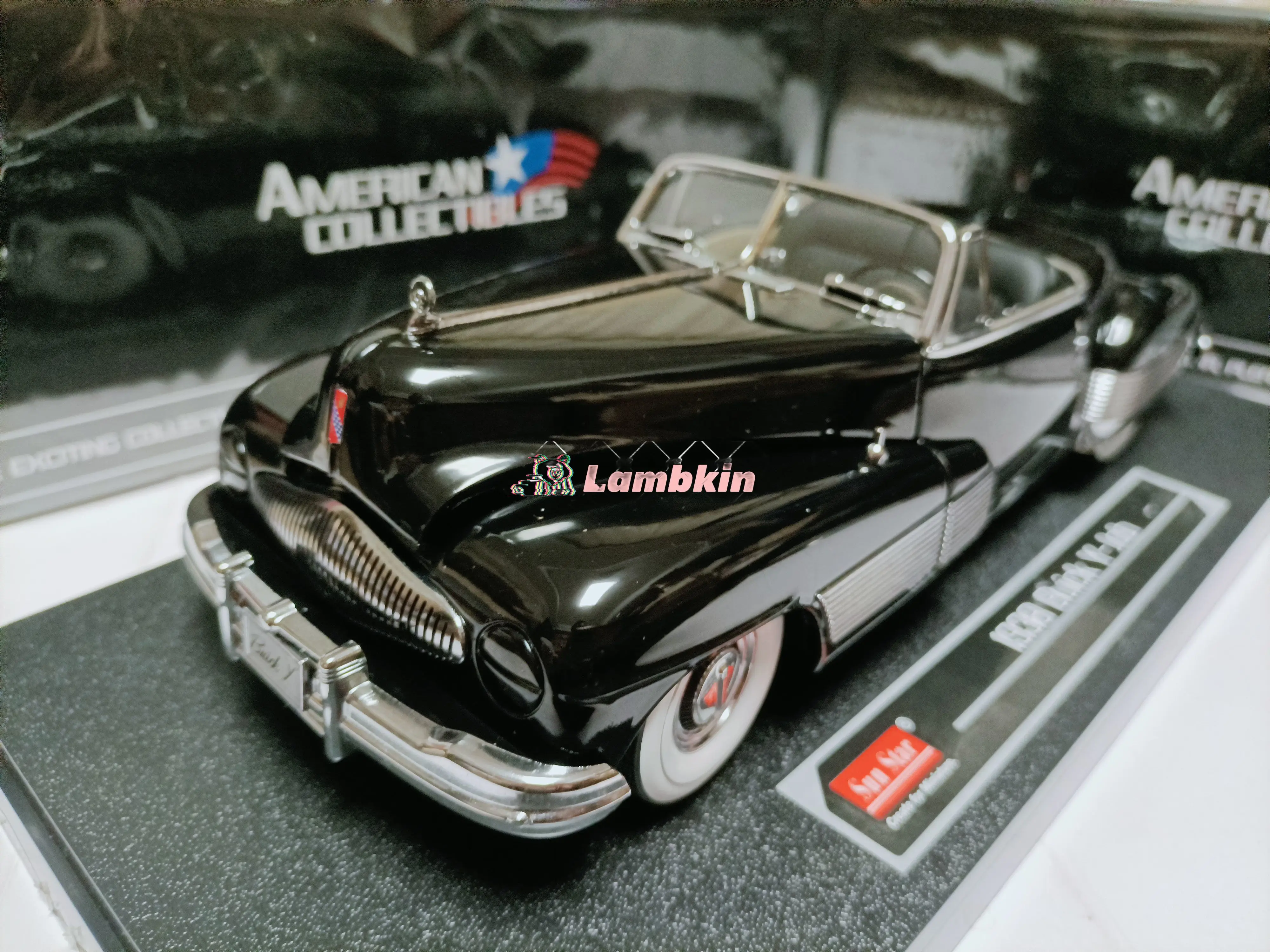 SunStar 1:18 buick Y-Job 1938 alloy two-door vintage sports car model collectible gift ornament miniature birthday