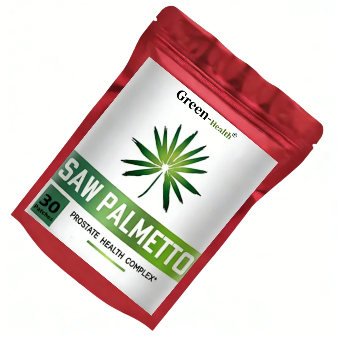 Hot Sale Saw Palmetto Prostate Patch - Dht Blocker For Reducing Frequent Urination, Enhancing Sleep & Urinary Health
