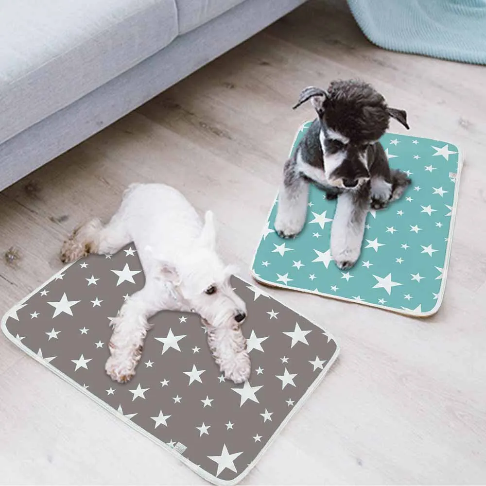 New Pet Dogs Pad Washable Reusable Pet Urine Mat Waterproof Xxl Cat Cushion Accessories for Small Large Dog Changing Pad Diapers