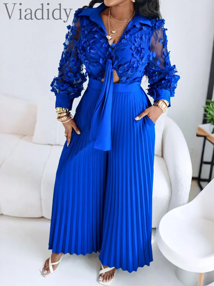 Feminino sexy cor sólida cor sólida pura malha manga longa decote em v profundo perna larga macacões