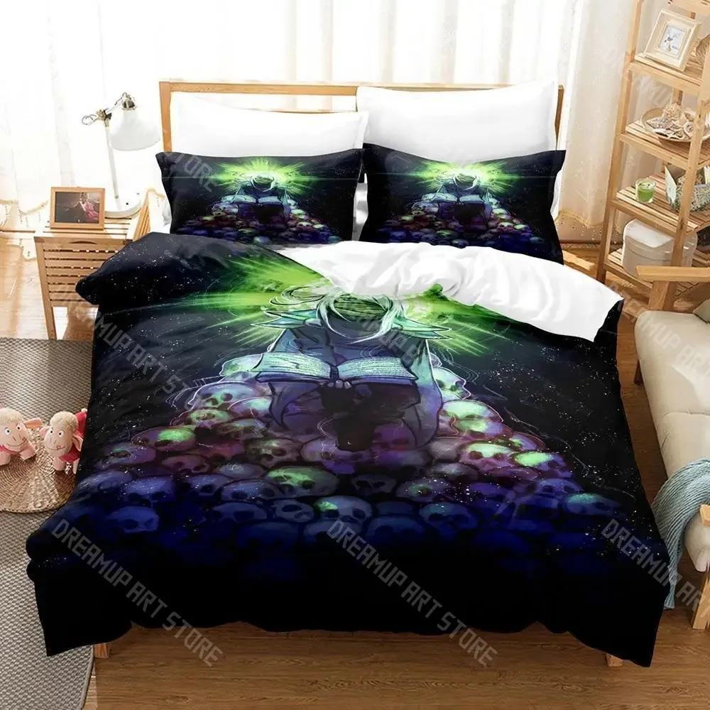 3D Printed Loop Hero Game Bedding Set for Boys Girls Duvet Cover Pillowcase Included Twin Queen King Full Single Double Sizes