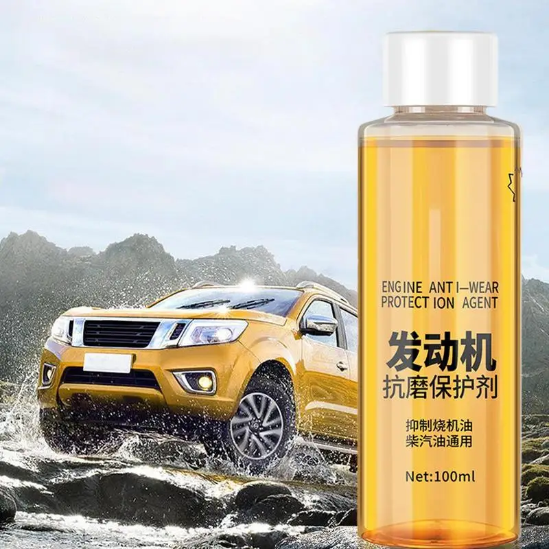 Oil Additive For Car Engine 100ml Automobile Engine Repair Agent Restorative Agent Remarkable Engine Oil Additives Engine