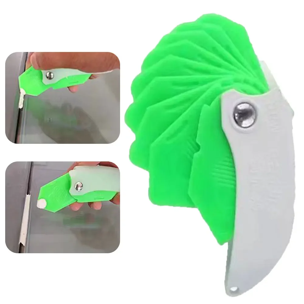 9 in 1 Caulking Tool Reusable Caulk Finishing Tool Caulk Smoothing Tool Caulking Applicator for Tile Window Grout Edge Removal