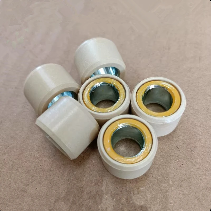 6Pcs Motorcycle Scooter Variators Rollers For LIFAN KPV150 LF150T-8 KPV 150 LF150T 8 Clutch Beads