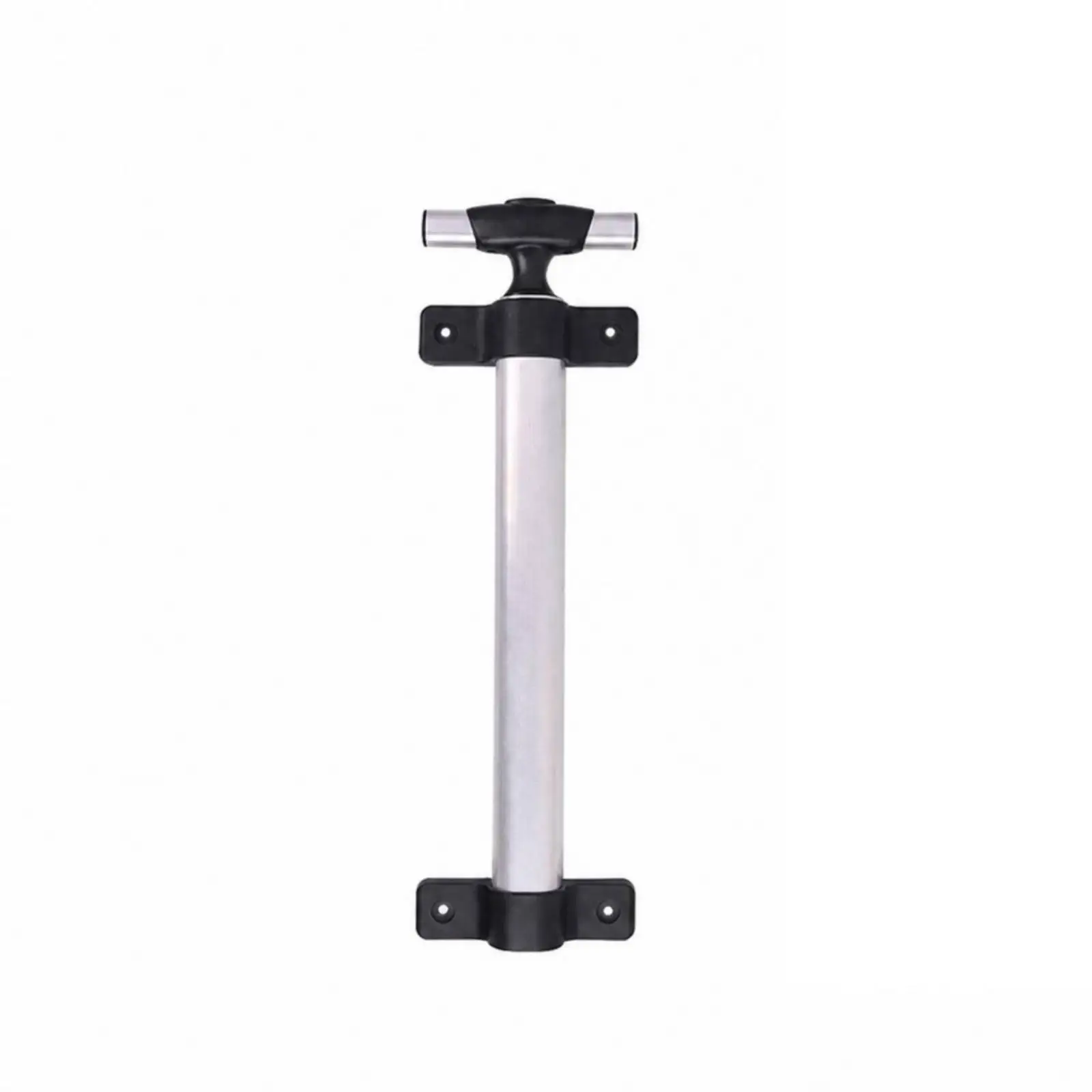 Retractable Suitcase Handle Aluminum Telescopic Pull Rod for Luggage Backpack Schoolbag Replacement with Screw Hole Mounting