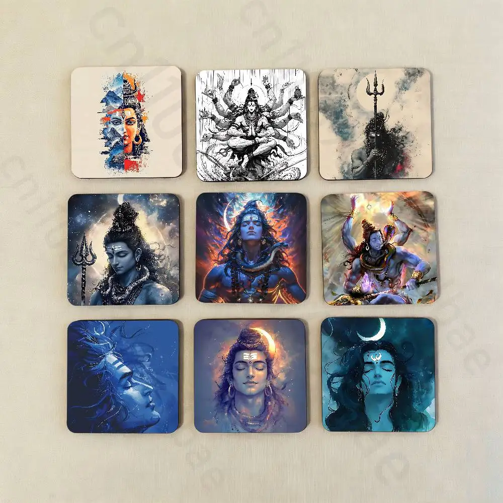 

India Art Lord Shivasjpg Fridge Magnets Round Magnetic Refrigerator Decoration Memorial Gifts Wedding Favors