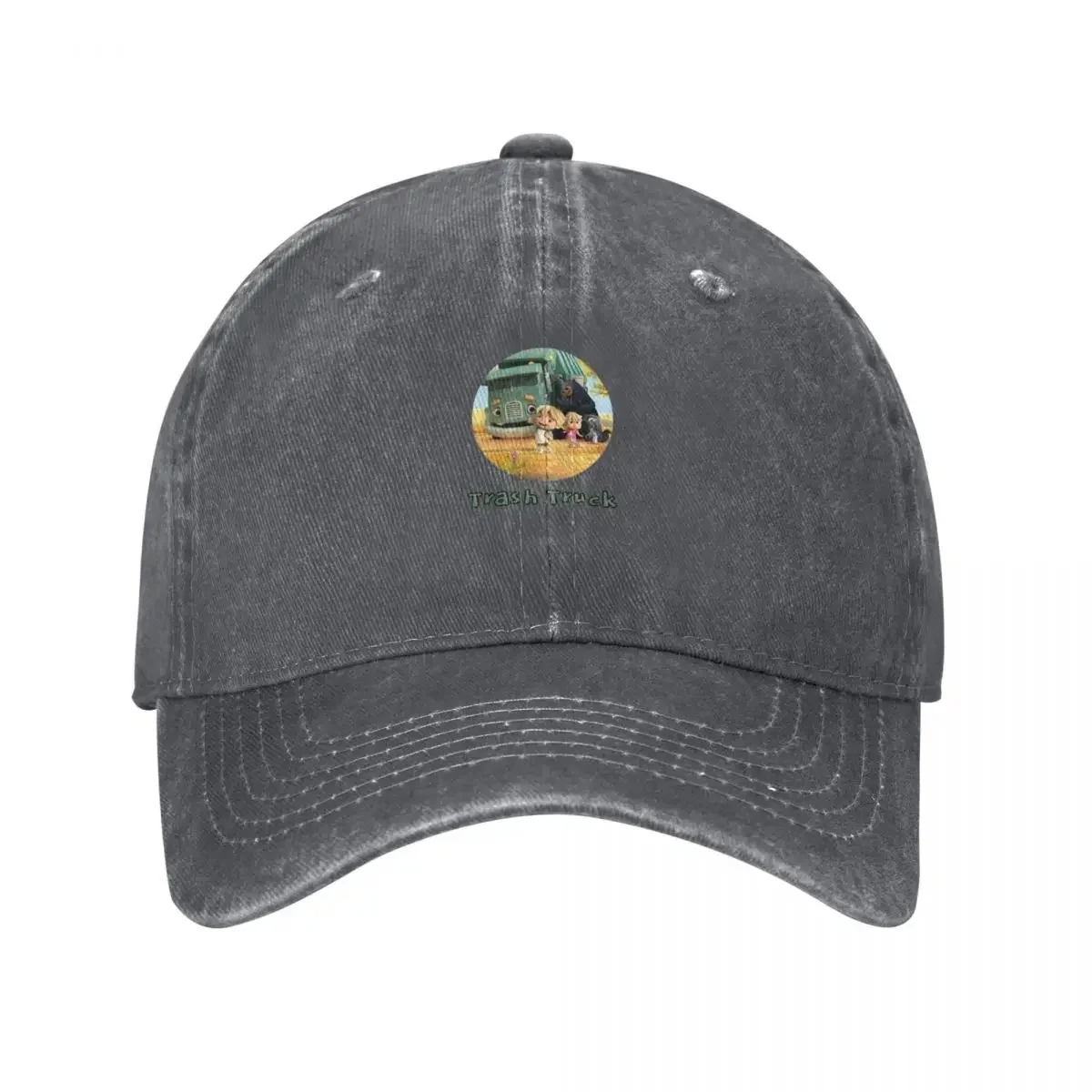 Trash Truck Netflix Animation Movie Baseball Cap custom caps Golf Hat New In The Hat Mountaineering Women's Golf Wear Men's