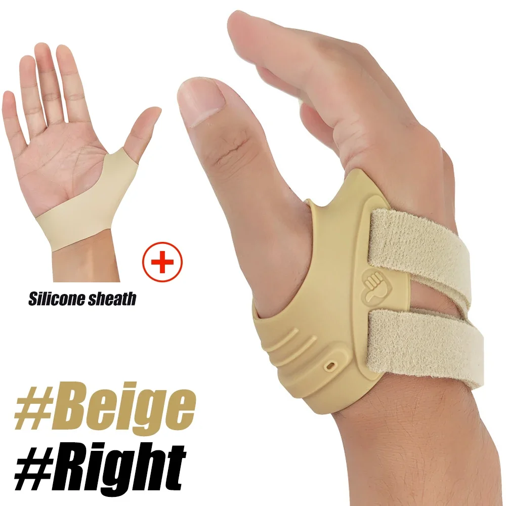 Duimsteunbrace, CMC gewrichtsstabilisatororthese, Spica-spalk voor artrose, instabiliteit, tendinitis, artritis pijnverlichting