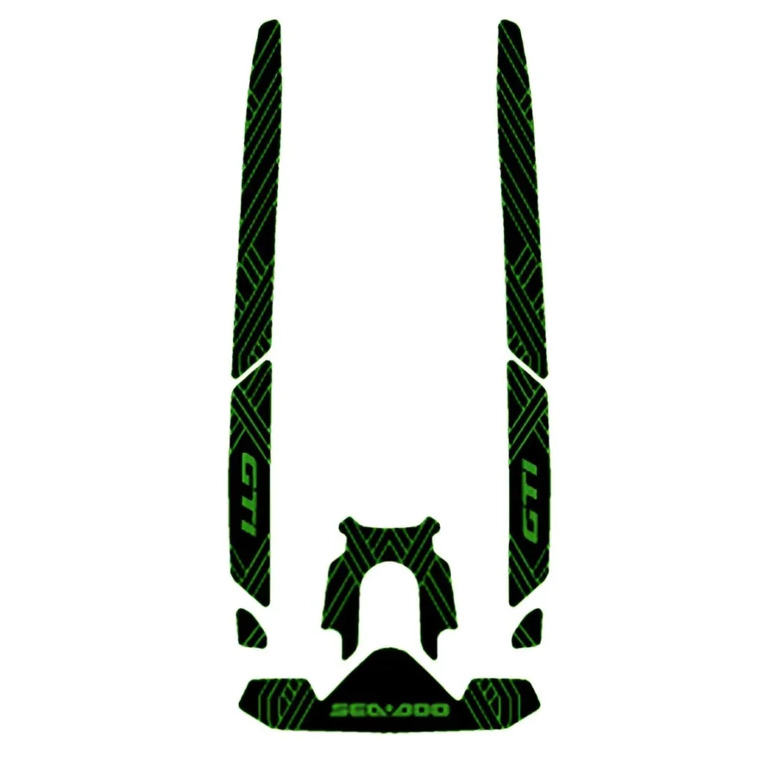 Immagine 6: Customiz 2020-2025 SEA-DOO GTI SE 300 GTR 230 GTI 130 170 Jet Ski Schiuma EVA Tappetino per barca Tappetino antiscivolo Tappetino per trazione marina