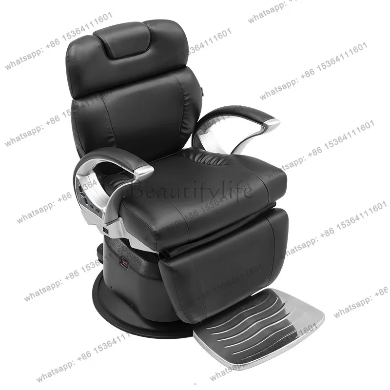 

Electric hair salon chair special lifting perm and dyeing large hair cutting chair