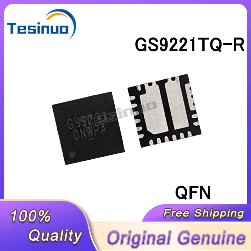 1-5/PCS New Original GS9221TQ-R GS9221TQ GS9221 QFN chip In Stock