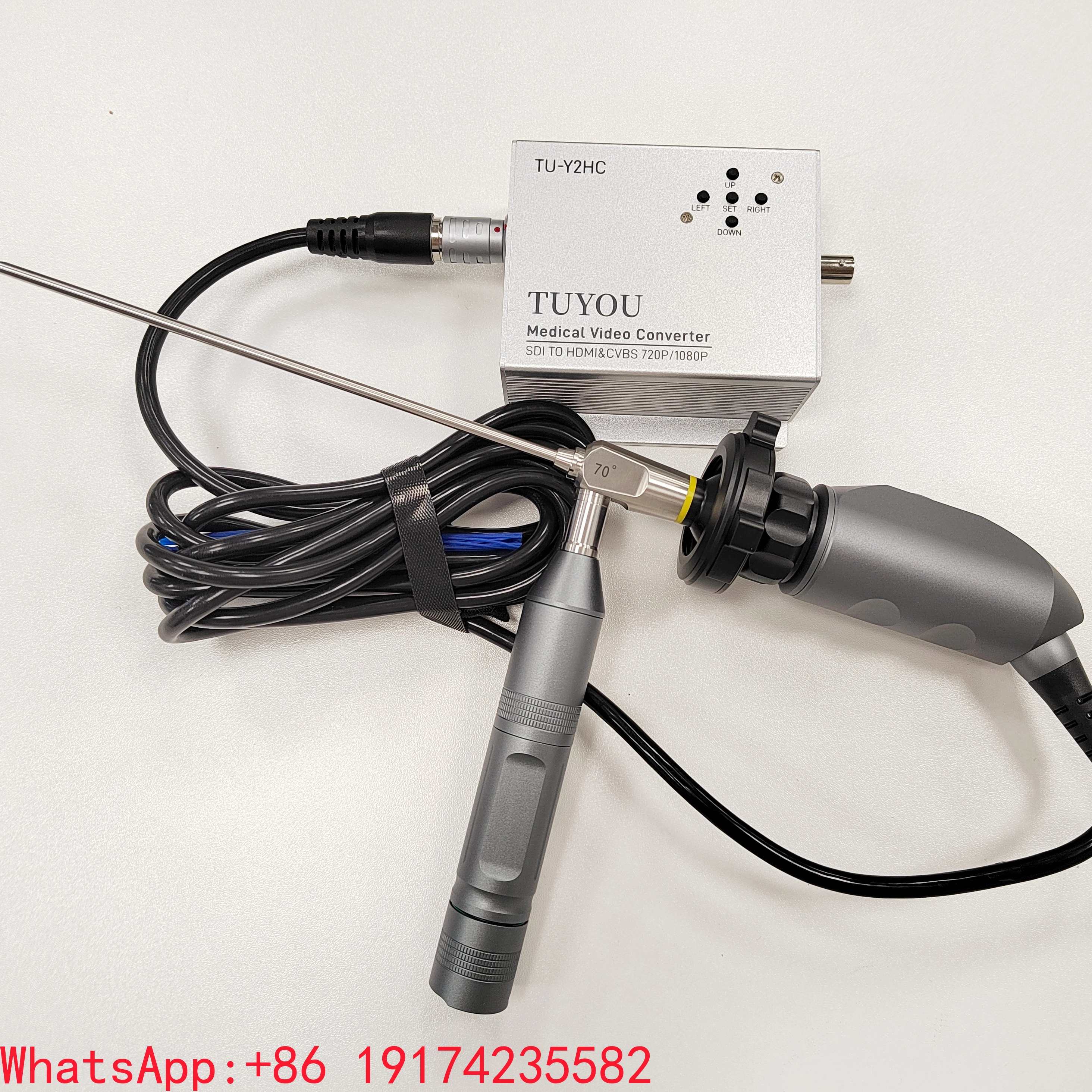 

Full HD Portable Me-dical En-doscope Ca-mera Unit E-NT End-oscope