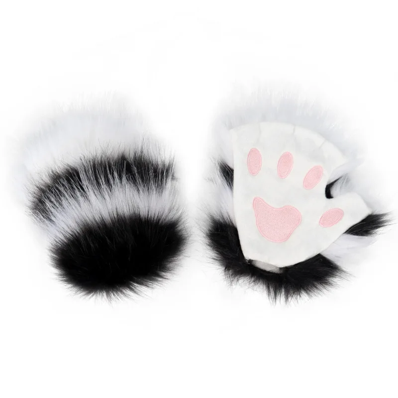 

Cute Simulation Animal Claw Cosplay Role-playing Props Cat Claw Gloves