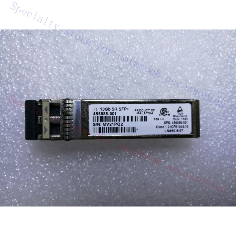 

R+ For HP 455883-B21 455885-001 456096-001 HP BladeSystem c-Class 850nm MMF.