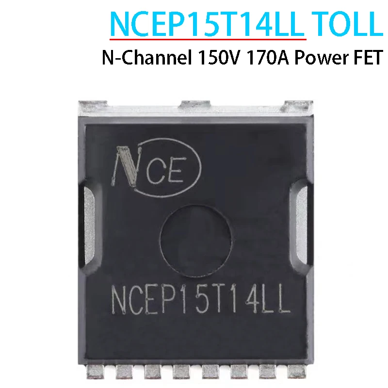 5 pcs ncep15t14ll toll nチャネル150 v 170 aパワーfet 15 t14ll