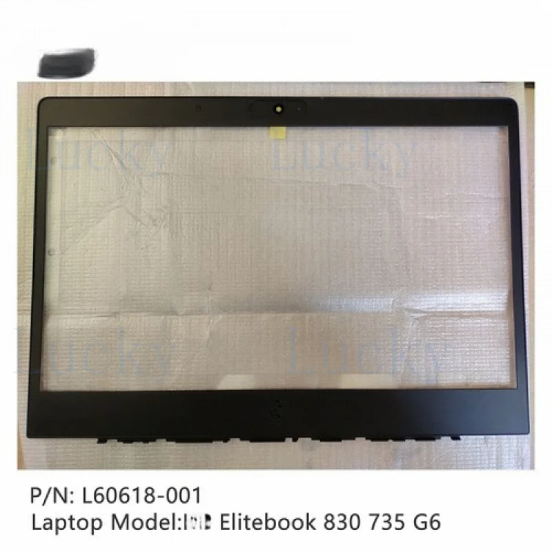 

f New For HP Elitebook 830 735 G6 Front LCD Bezel Cover Frame L60618-001