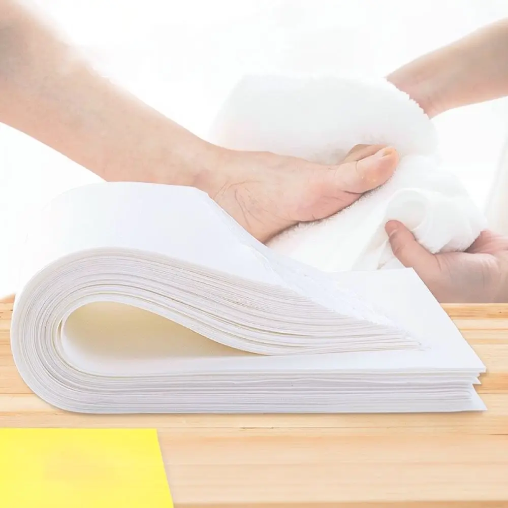 Disposable Thickened Wood Pulp Wipes For Jinshengtang Soft Absorbent Foot Towel For Spa Sauna Pedicure Hotel Salon Home Utility
