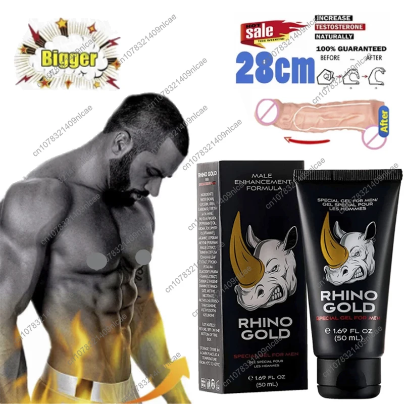 Gold Gel Original Enlargement Cream Big Panis Growth Cream For Man Panis Enlarged Cream gold para hombres crema Tissue