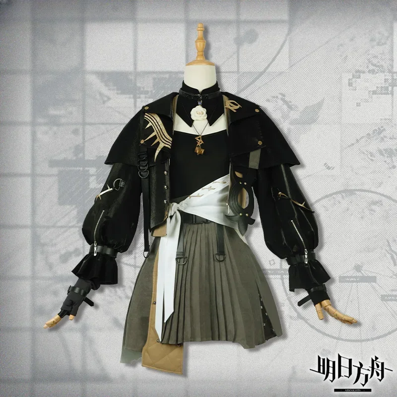 

[На заказ] Penance Косплей Костюм Игра Arknights Хэллоуин Наряды Женщины Мужчины Платье Penance Новый Костюм Униформа