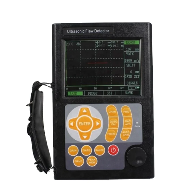 Ultrasonic Flaw Detector Digital  NDT flaw Detection Equipment With Probe For Nde Inspection JUT 800