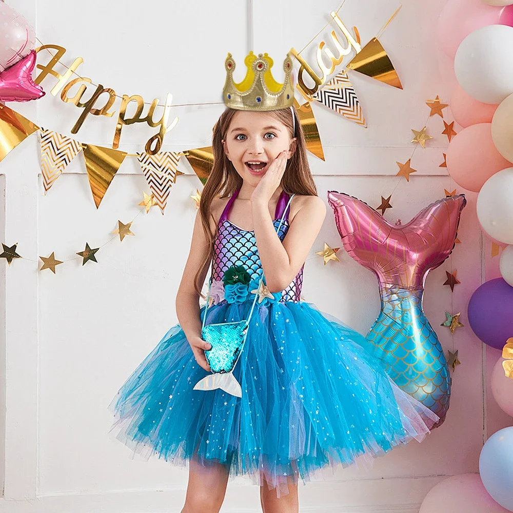 6/1PCS Birthday Crown Hats with Gem Queen King Adult Kids Party Decorations Hats Golden Crown Baby Shower Supplies Photo Props