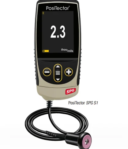 

Defelsko цифровой измеритель lakprofielmeter, lakteruwheidstesters с отображением показаний, Spgs1, позиционер 6000