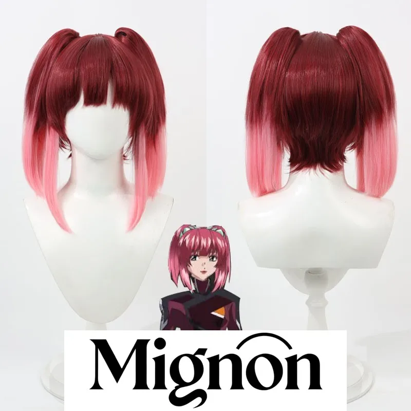 

Mobile Suit Gundam Agnes cosplay wig Gibbler Moon Valkyrie Halloween gift