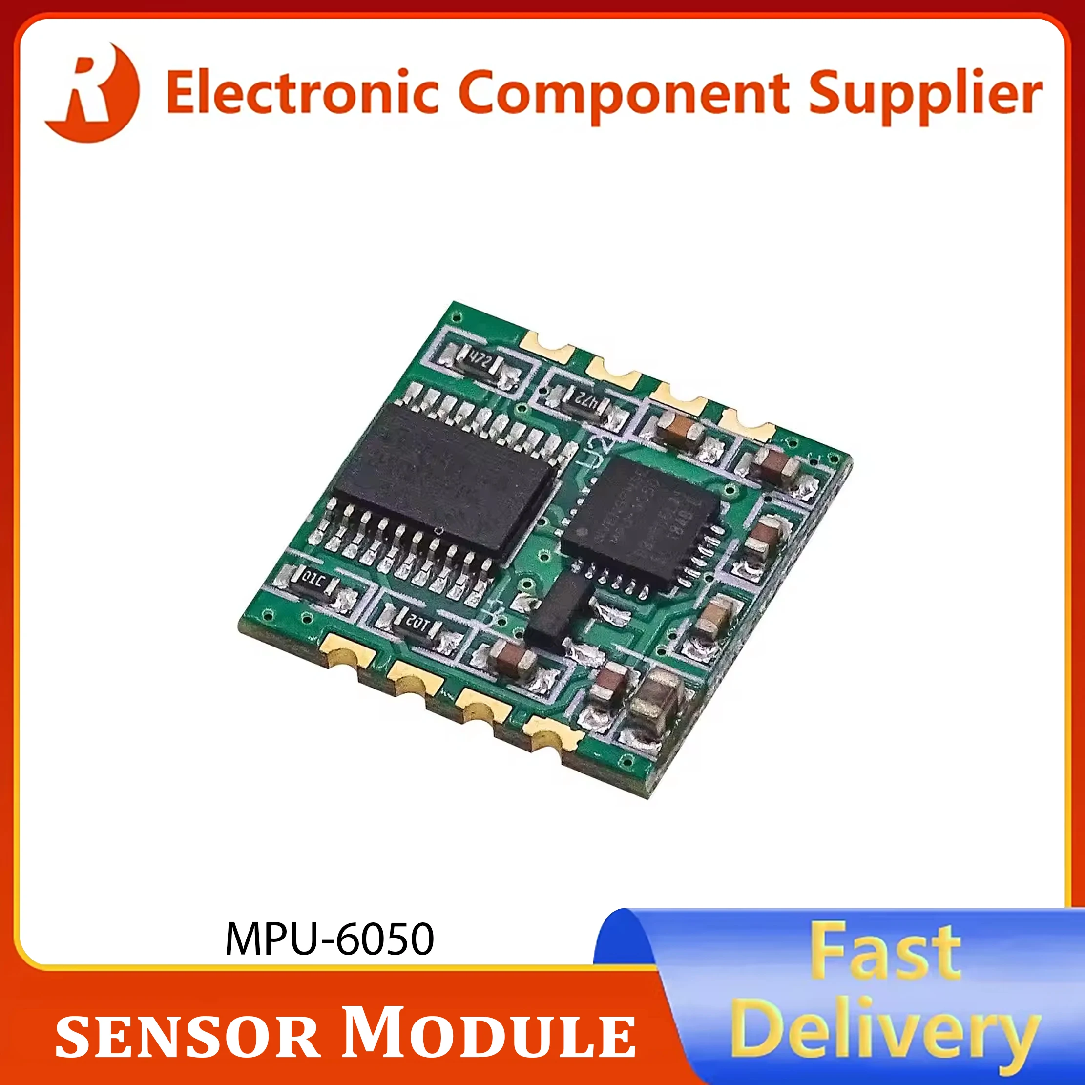 6 Axis MPU6050 Module Gyroscope DMP Engine Kalman Filter Accelerometer STM32 Inclinometer Balancing vehicle module