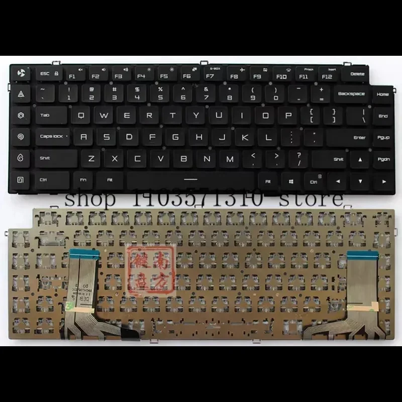 US Laptop Keyboard for xiaomi XMG1902 171502 -AA EU AM TEAM TM1705 TM1801 JM