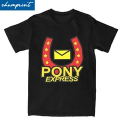 Mouthwashing Video Game Pony Tshirt For Men Women 100%Cotton Tops Shirts Print Crewneck Short Sleeve