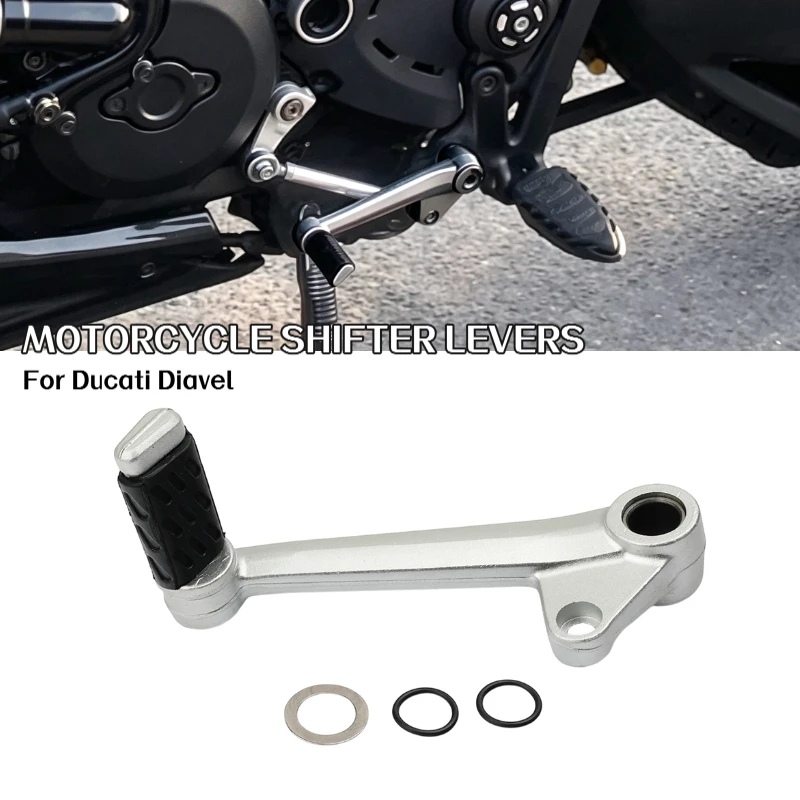 Motorcycle Gear Shift Lever Shifter/Brake Lever Pedal For Ducati Diavel Carbon 2012-2017 Carbon 1200 FL 2018 1200 Diesel 2017